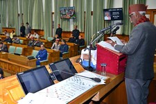 हिमाचल विधानसभा का बजट सत्र शुरू, विपक्ष को रास नहीं आया गवर्नर का अभिभाषण