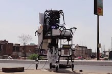 देश के सबसे स्वच्छ शहर इंदौर में नालियों की सफाई के लिए आ रहे हैं 10 रोबोट