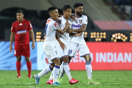 ISL 2019-20: लीग राउंड के आखिरी मैच में चेन्नई का मुकाबला ड्रॉ, प्लेऑफ में सामने होगी गोवा एफसी ISL 2019-20: लीग राउंड के आखिरी मैच में चेन्नई का मुकाबला ड्रॉ, प्लेऑफ में सामने होगी गोवा एफसी