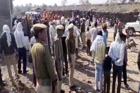 डकैतों ने 15 वर्षीय बालक को गोली मार दी.