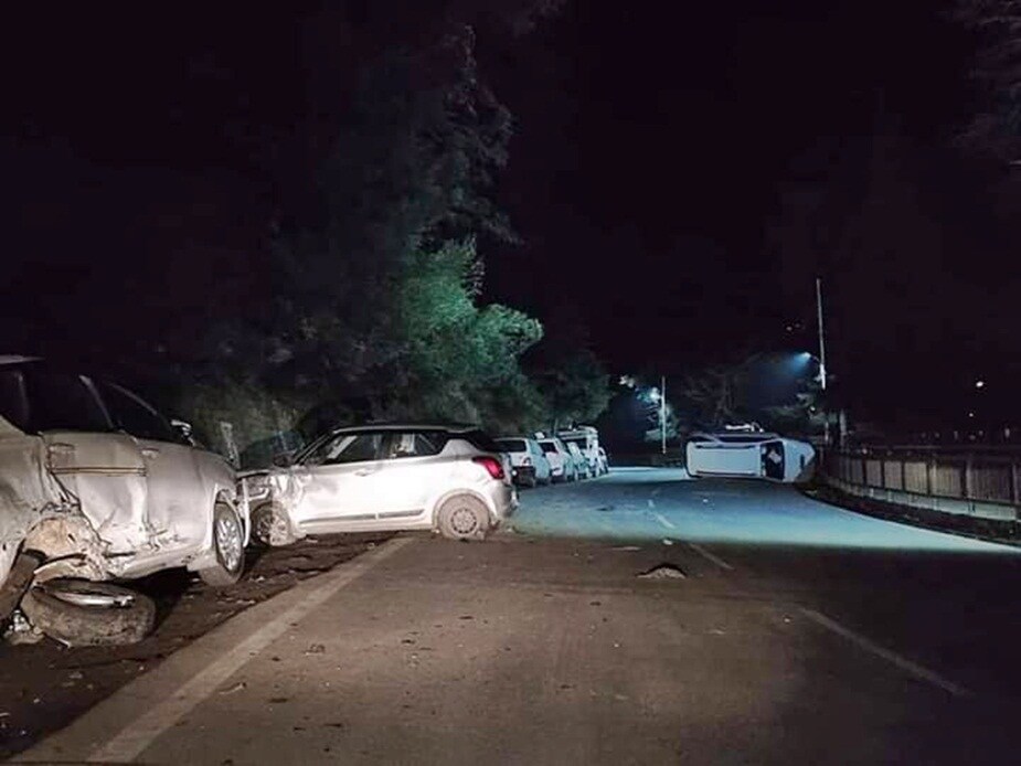 शिमला के संजौली में नवबहार के पास हुआ था हादसा.