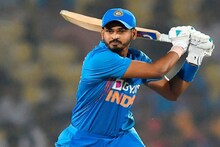 INDvsNZ : दर्द से जूझते हुए श्रेयस अय्यर ने जड़ा वनडे करियर का पहला शतक