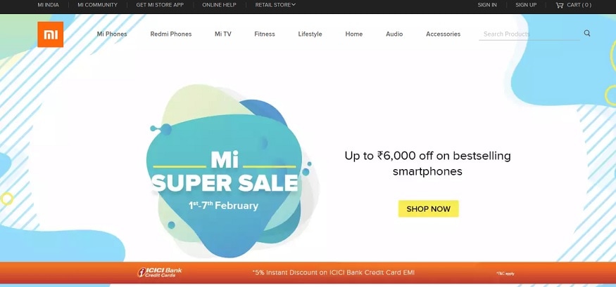 Mi Super Sale का आखिरी दिन 7 फरवरी है.