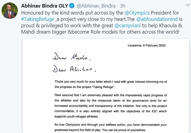 International Olympic Committee, ioc, Thomas Bach, Abhinav Bindra,Niccolo Campriani, olympic, sports news, आईओसी, अभिनव बिंद्रा, ओलिंपिक, स्पोर्ट्स न्यूज