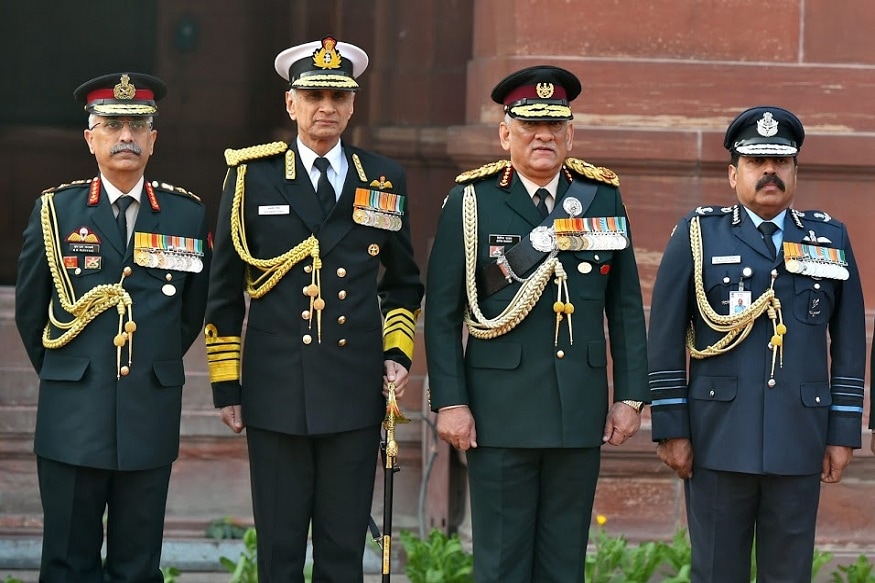 Salary Of Chief Of Defence Staff In India