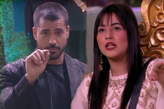 गौतम गुलाटी ने लगाई शहनाज गिल की क्लास
