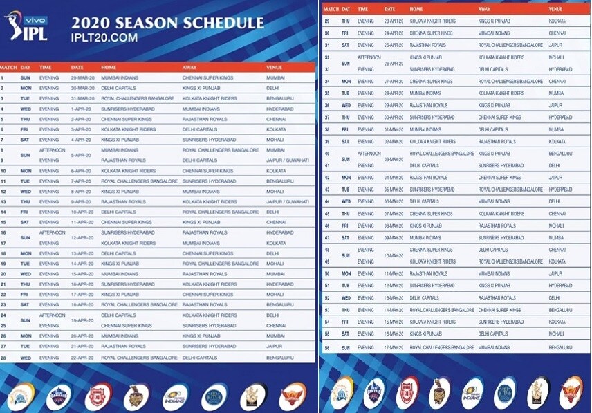 IPL 2024 Schedule Time Table Venues New Teams Globstime, 46% OFF