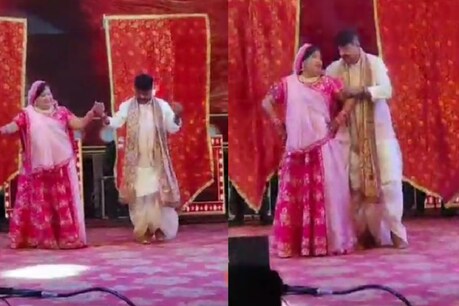 कैलाश विजयवर्गीय ने बेटे की शादी में किया डांस