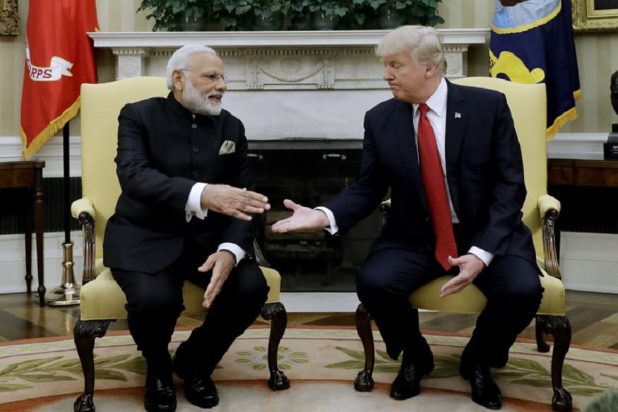 american president india visit how is the preparation of kem cho trmup in ahmedabad