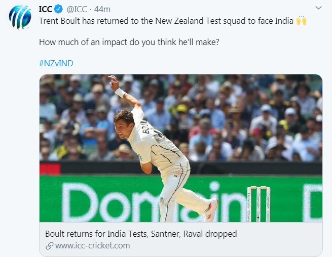 india vs new zealand, trent bolt, virat kohli, Kane Williamson, Mitchell Santner, भारत बनाम न्यूजीलैंड, ट्रेंट बोल्ट, केन विलियमसन