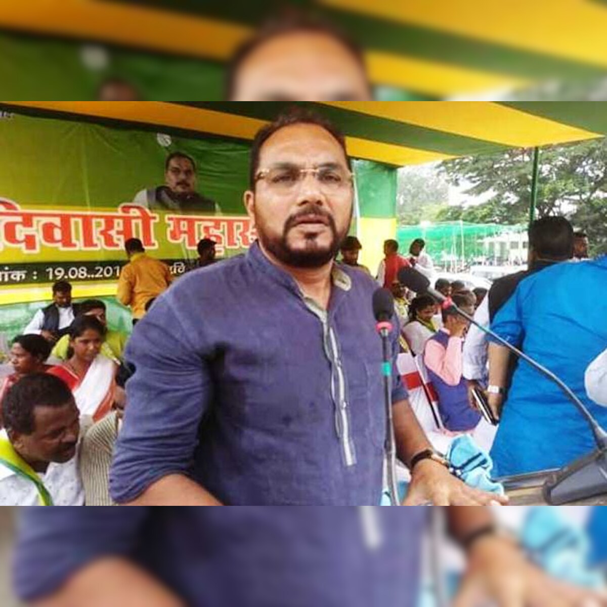 पार्टी विरोधी गतिविधि के आरोप में जेवीएम से निष्कासित हुए विधायक प्रदीप यादव