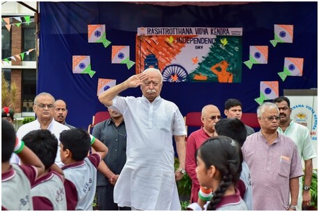 RSS के स्कूलों में पिछले तीन साल में 30 फीसदी बढ़े मुस्लिम स्टूडेंट्स, वेद मंत्र और धार्मिक ग्रंथों का करते हैं पाठ RSS के स्कूलों में पिछले तीन साल में 30 फीसदी बढ़े मुस्लिम स्टूडेंट्स, वेद मंत्र और धार्मिक ग्रंथों का करते हैं पाठ
