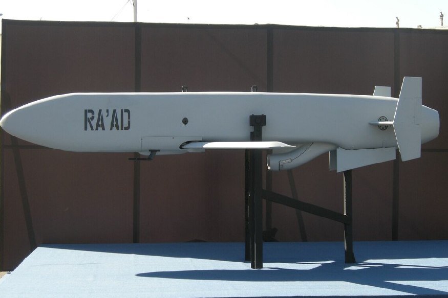 how dangerous is the pakistani cruise missile raad 2 for india