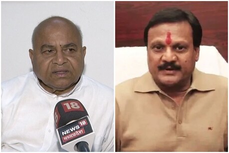 'अफसरों की किचन कैबिनेट' को लेकर भिड़े कमलनाथ सरकार के 2 सीनियर मंत्री, ये है मामला 'अफसरों की किचन कैबिनेट' को लेकर भिड़े कमलनाथ सरकार के 2 सीनियर मंत्री, ये है मामला