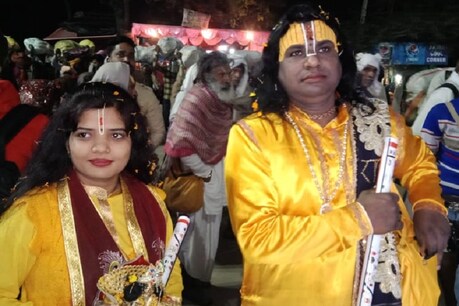 सीतापुर: 84 लाख योनियों से मुक्ति के लिए नैमिषारण्य में शुरू हुई परिक्रमा सीतापुर: 84 लाख योनियों से मुक्ति के लिए नैमिषारण्य में शुरू हुई परिक्रमा