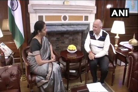 मनीष सिसोदिया ने निर्मला सीतारमण से की मुलाकात, दिल्ली के विकास के लिए मांगी हिस्सेदारी मनीष सिसोदिया ने निर्मला सीतारमण से की मुलाकात, दिल्ली के विकास के लिए मांगी हिस्सेदारी