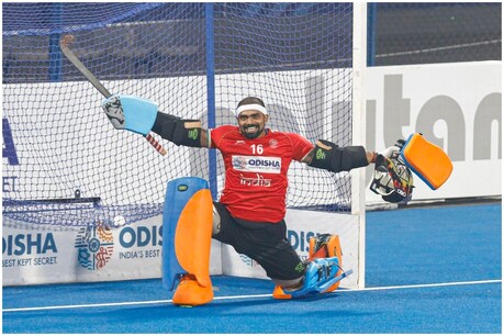 FIH प्रो लीग के दूसरे मैच में भारत ने ऑस्ट्रेलिया को पेनल्टी शूटआउट में हराया FIH प्रो लीग के दूसरे मैच में भारत ने ऑस्ट्रेलिया को पेनल्टी शूटआउट में हराया