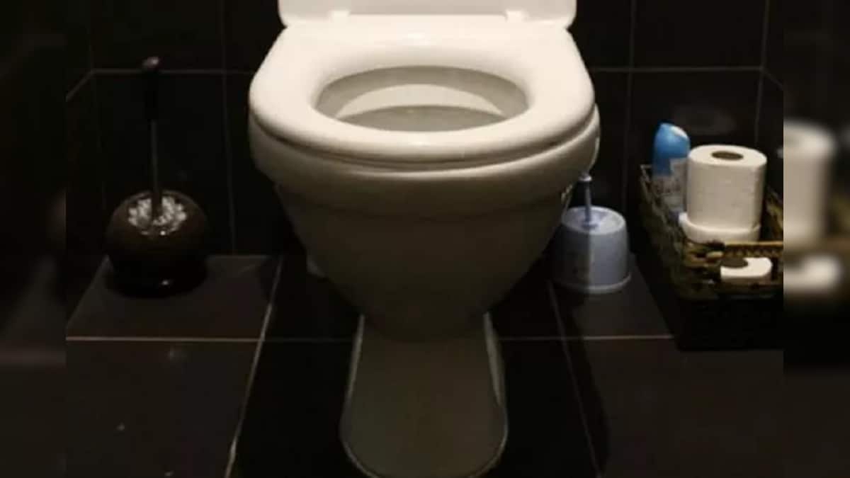 before sitting on the toilet seat think 10 times you will suffer from
