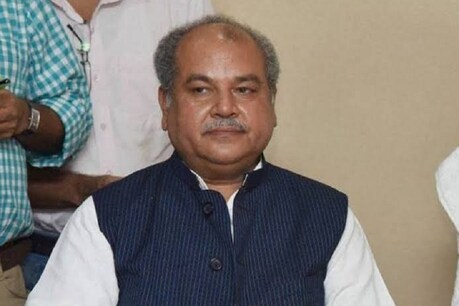 मध्य प्रदेश में बीजेपी की तरफ से मोदी सरकार के कद्दावर मंत्री नरेंद्र सिंह तोमर का नाम प्रमुखता से लिया जा रहा है. (फाइल फोटो)