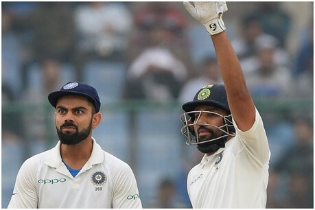 रोहित शर्मा के बाहर होने से फंसी टीम इंडिया, विराट कोहली पर आई ये बड़ी 'मुसीबत' रोहित शर्मा के बाहर होने से फंसी टीम इंडिया, विराट कोहली पर आई ये बड़ी 'मुसीबत'