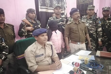 50 से ज्यादा मामलों में वांछित नक्सली मधिर मोची गिरफ्तार