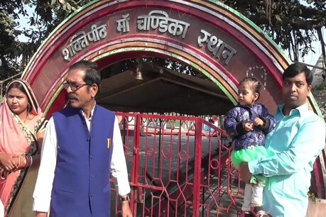 कोरोना के कारण 31 मार्च तक बंद हुआ मुंगेर का चंडिका शक्तिपीठ, दर्शन पर रोक कोरोना के कारण 31 मार्च तक बंद हुआ मुंगेर का चंडिका शक्तिपीठ, दर्शन पर रोक
