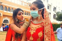 उदयपुर में Coronavirus के प्रति जागरूकता के लिए अनूठा प्रयोग, मास्क पहन मॉडल्स ने किया कैटवॉक