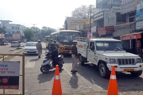 ऊना में तैनात पुलिस कर्मी.