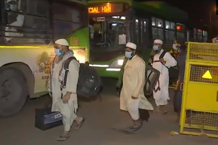 nizamuddin markaz, Delhi Police, FIR, tablighi jamaat, coronavirus, lockdown, health department, निज़ामुद्दीन मरकज़, दिल्ली पुलिस, फायर, तब्लीगी जमात, कोरोनाविर्स, लॉकडाउन
