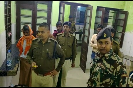 नालंदा में हुई हत्या की घटना के बाद मामले की जांच में जुटी पुलिस.