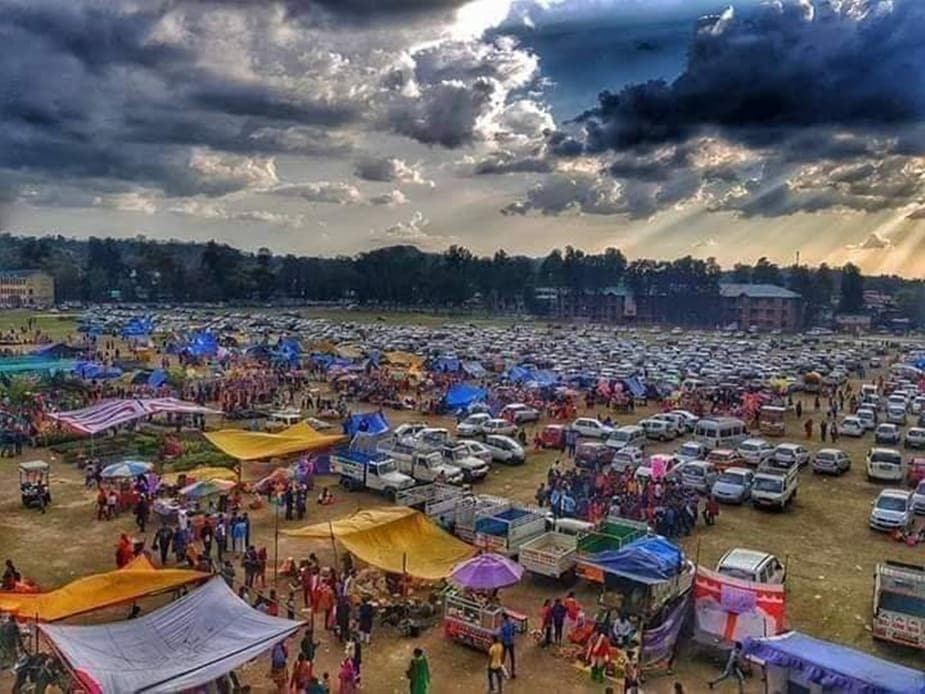 hamirpur famous holi festival started in year 1795 hpvk