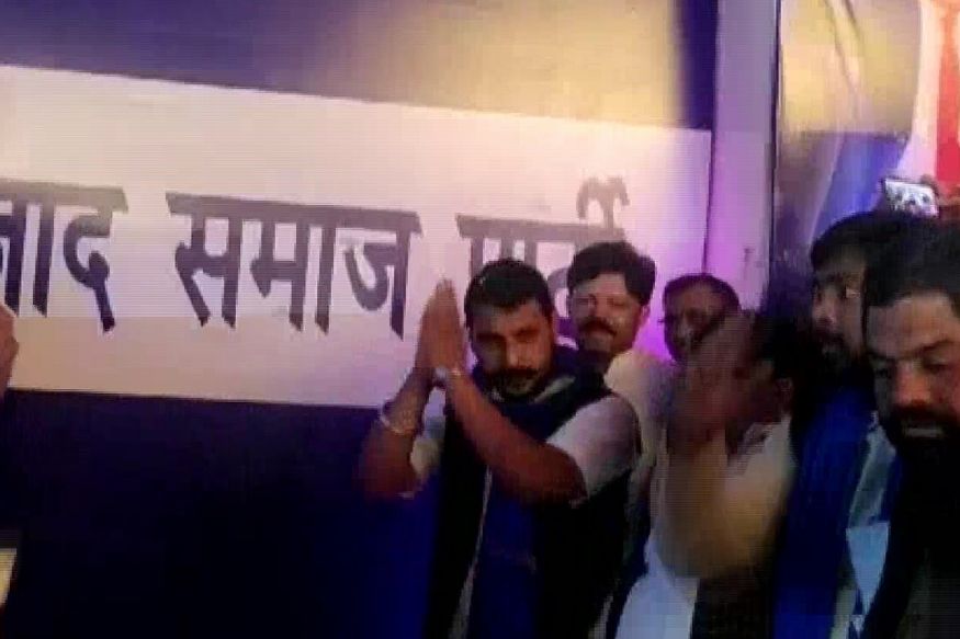 भीम आर्मी चीफ चंद्रशेखर