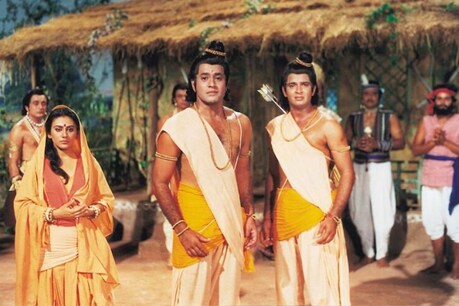 रामायण का दृश्य.