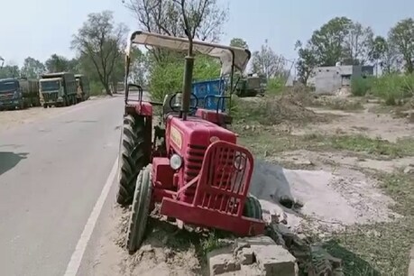 चरखी दादरी में दर्दनाक सड़क हादसा