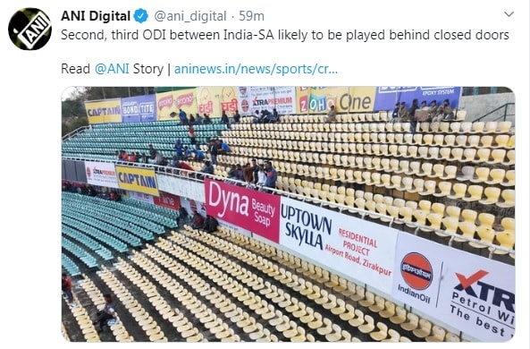 Ranji Trophy, corona virus, india vs south africa, sports news, रणजी ट्रॉफी, कोरोना वायरस, भारत बनाम साउथ अफ्रीका