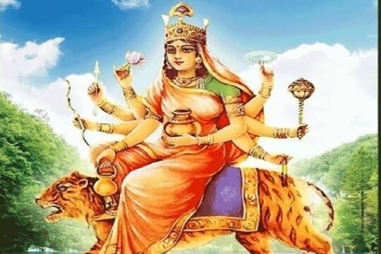 Chaitra Navratri 2020 Fourth Day नवरात्री २०२० थर्ड डे मां कूष्मांडा पूजा विधि आरती News18 6286