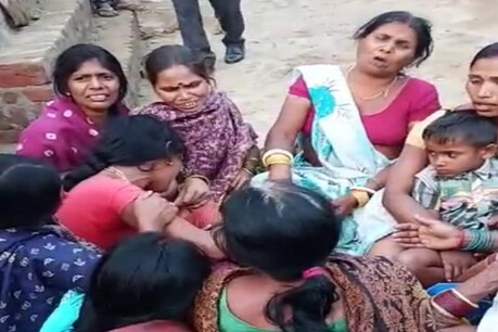 हादसे के बाद मृतकों के परिजनों में कोहराम