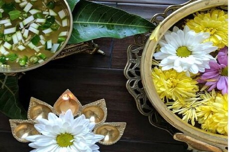 Ugadi 2020: दक्षिण भारत में धूमधाम से मनाया जा रहा है उगादी, जानें कहानी Ugadi 2020: दक्षिण भारत में धूमधाम से मनाया जा रहा है उगादी, जानें कहानी