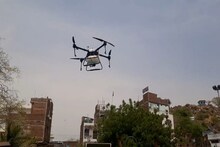 COVID 19: अब ड्रोन से शहर हो रहा सैनेटाइज,ऐसा करने वाला बिहार का पहला शहर बना
