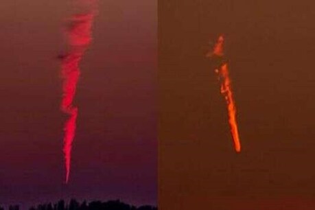 विमान, UFO या फिर सुपरमैन? इंग्लैंड में आकाश में जलती दिखी रहस्यमय चीज विमान, UFO या फिर सुपरमैन? इंग्लैंड में आकाश में जलती दिखी रहस्यमय चीज