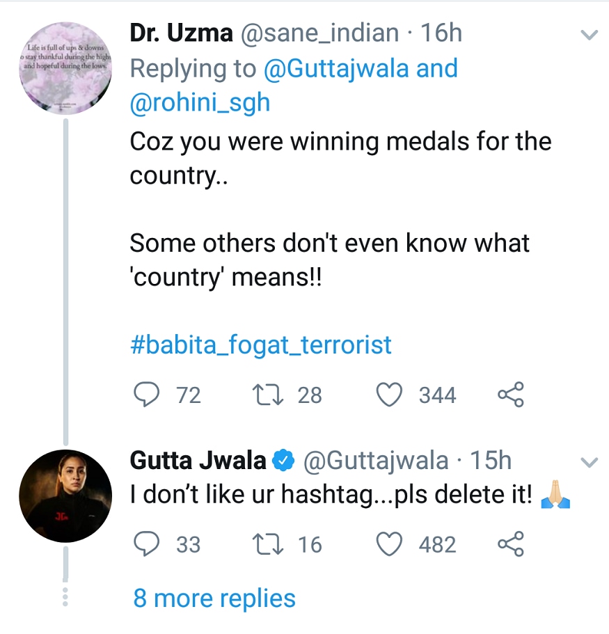 jwala gutta, babita phogat, coronavirus, sports news
