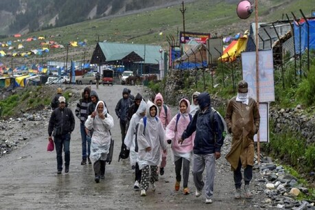 कोरोना वायरस की वजह से इस साल अमरनाथ यात्रा नहीं होगी, LG ने किया ऐलान कोरोना वायरस की वजह से इस साल अमरनाथ यात्रा नहीं होगी, LG ने किया ऐलान