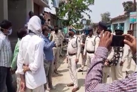 दरभंगा में आशा कार्यकर्ताओं पर हमले के बाद आशा कार्यकर्ताओं पर हमला.