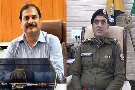 DC सिरमौर बने ‘फार्मासिस्ट’ और SP ‘डाकिया’, 160 किमी दूर दिल के मरीज को पहुंचाई दवाएं DC सिरमौर बने ‘फार्मासिस्ट’ और SP ‘डाकिया’, 160 किमी दूर दिल के मरीज को पहुंचाई दवाएं