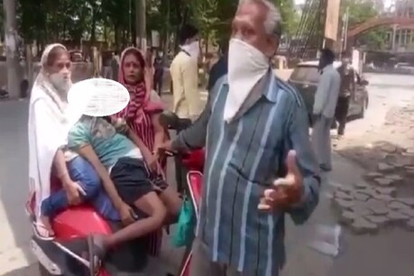 एंबुलेंस नहीं मिलने के कारण एमवा.य अस्पताल के गेट पर मरीज़ ने तोड़ा दम
