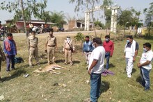 भोजन की तलाश में जंगल से शहर आए हिरण की मौत, Lockdown में भी देखने उमड़ी भीड़