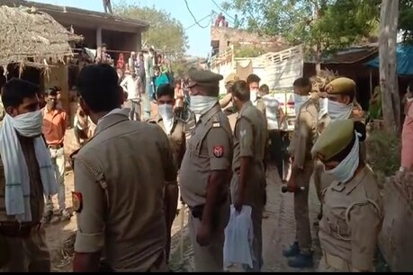 प्रेमी युगल को भूसे की कोठरी से मिला शव, युवक के परिजनों पर लगा हत्या का आरोप प्रेमी युगल को भूसे की कोठरी से मिला शव, युवक के परिजनों पर लगा हत्या का आरोप