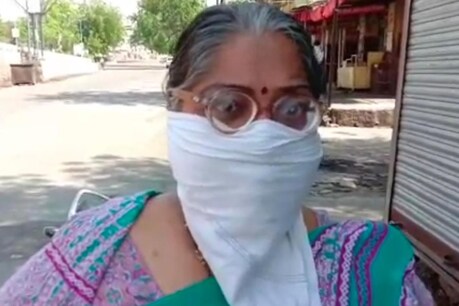 जब प्रशासन ने कोई सुनवाई नहीं की तो उषा जैन ने सीएम अशोक गहलोत को ट्वीट कर मदद मांगी.