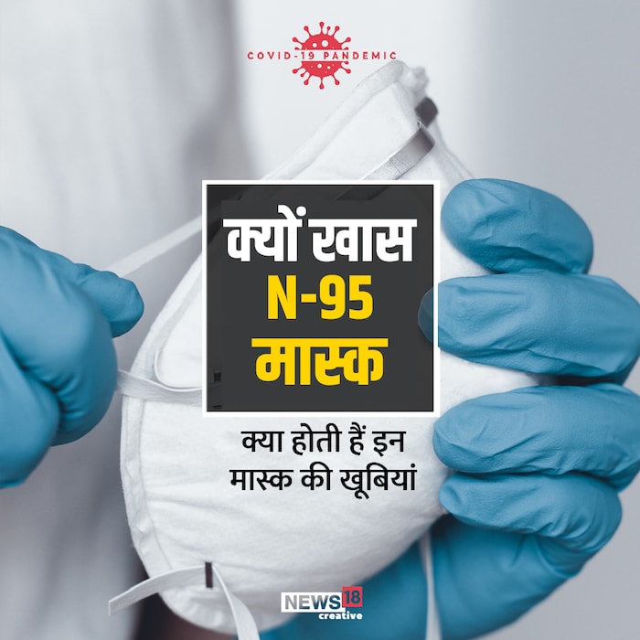 What Are the Benefits of Wearing a N95 Face Mask News18 हिंदी