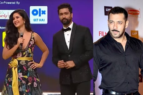 सलमान खान के सामने कटरीना कैफ से विक्की कौशल ने किया फ्लर्ट, 'भाईजान' ने दिया ये रिएक्शन सलमान खान के सामने कटरीना कैफ से विक्की कौशल ने किया फ्लर्ट, 'भाईजान' ने दिया ये रिएक्शन